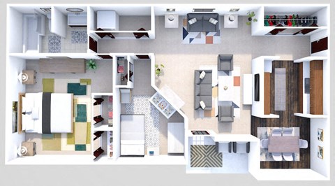 1200 Elmwood Dr. Studio-4 Beds Apartment for Rent - Photo Gallery 32